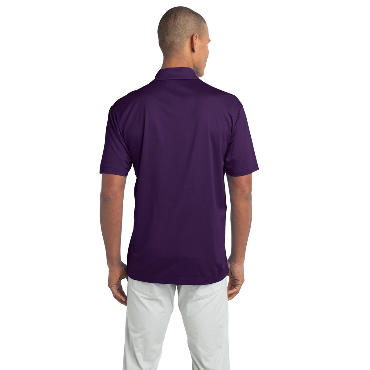 Black Polo Shirts - Port Authority - Soft Fabric