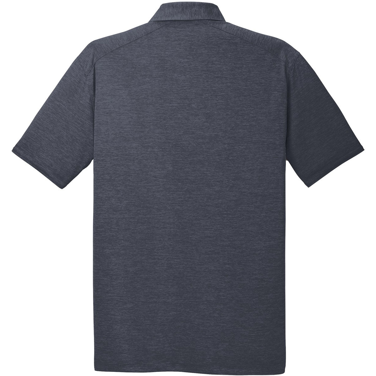Dark Grey Polo Shirts - Port Authority - Stylish Comfort