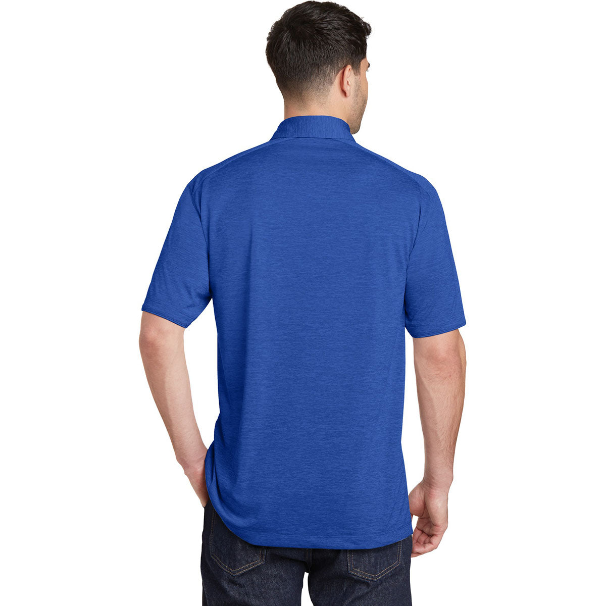Dark Grey Polo Shirts - Port Authority - Stylish Comfort
