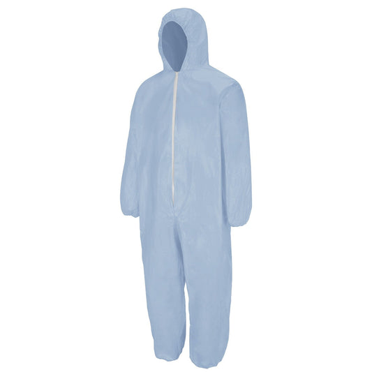 Blue Coveralls - Bulwark FR - Disposable Flame-Resistant