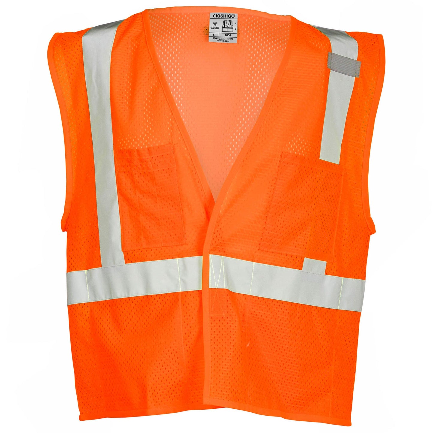 Yellow/Lime Safety Vests - Kishigo - Reflective Design