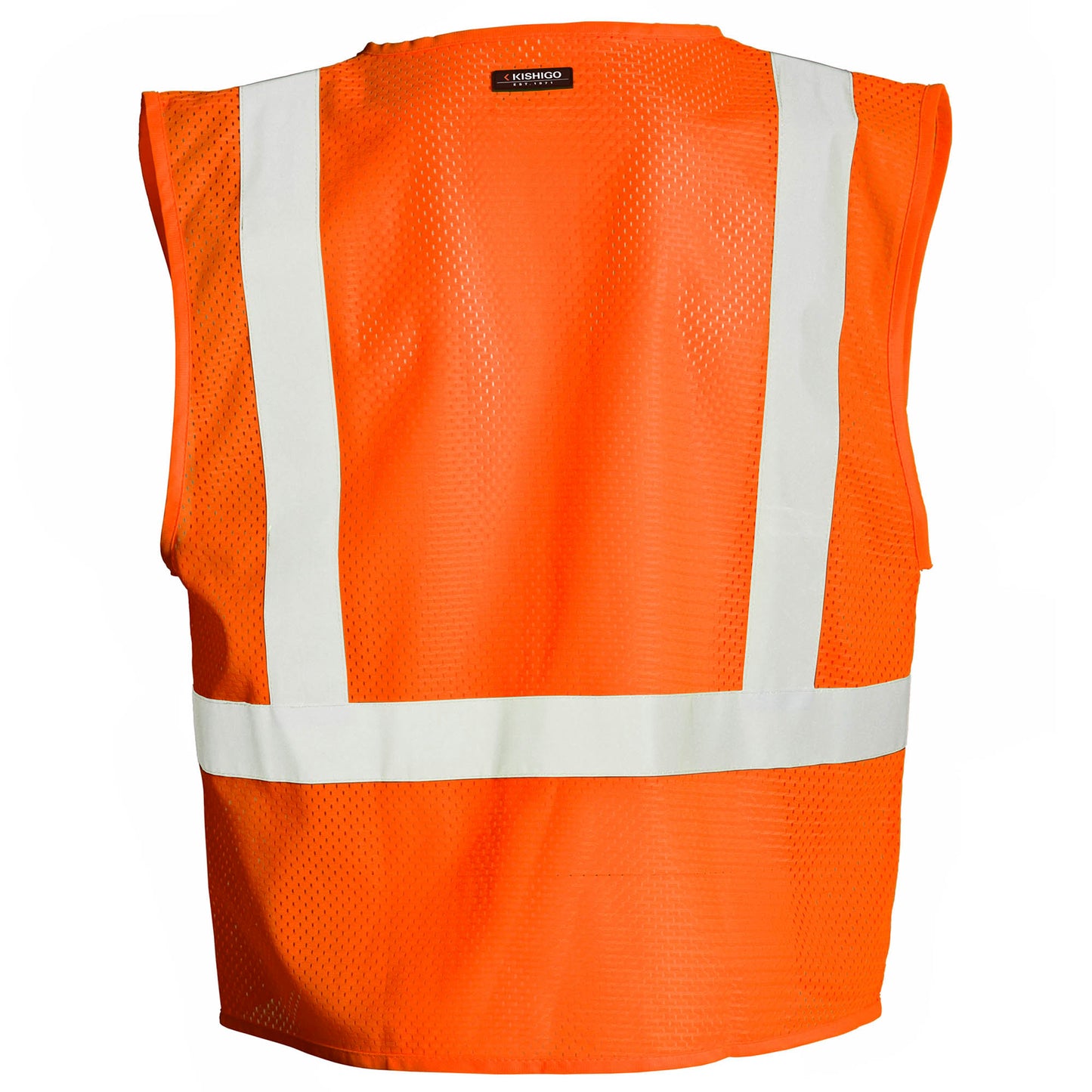 Yellow/Lime Safety Vests - Kishigo - Reflective Design