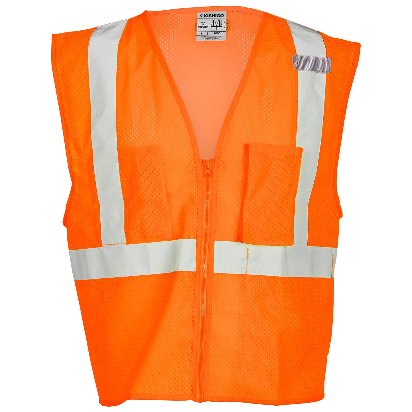 Yellow/Lime Safety Vest - Kishigo - Ultra-Cool Mesh
