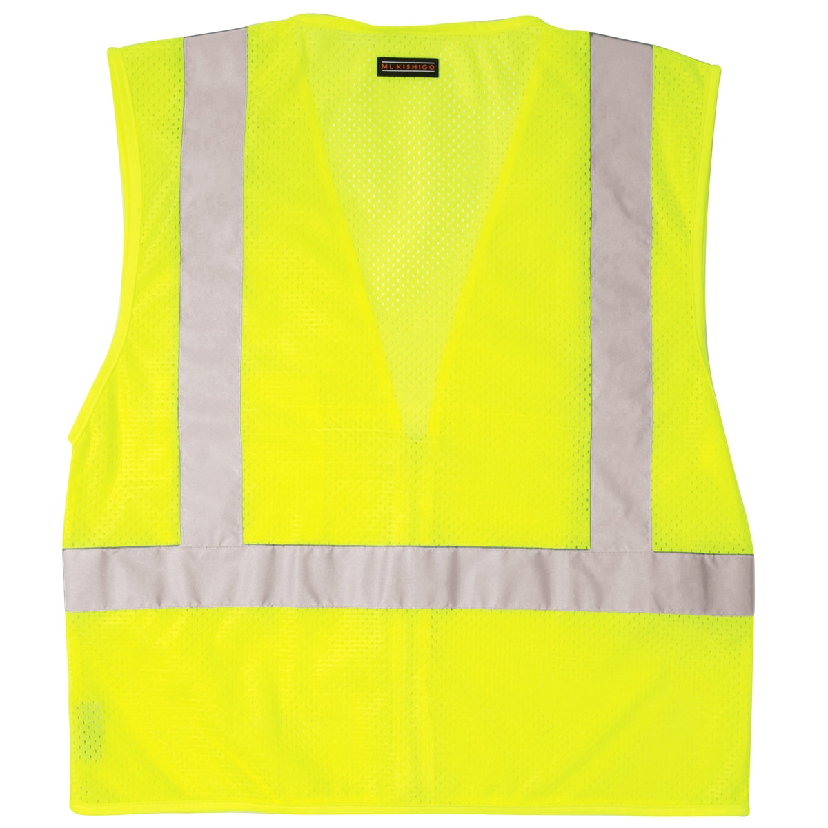 Yellow/Lime Safety Vests - Kishigo - Reflective Design