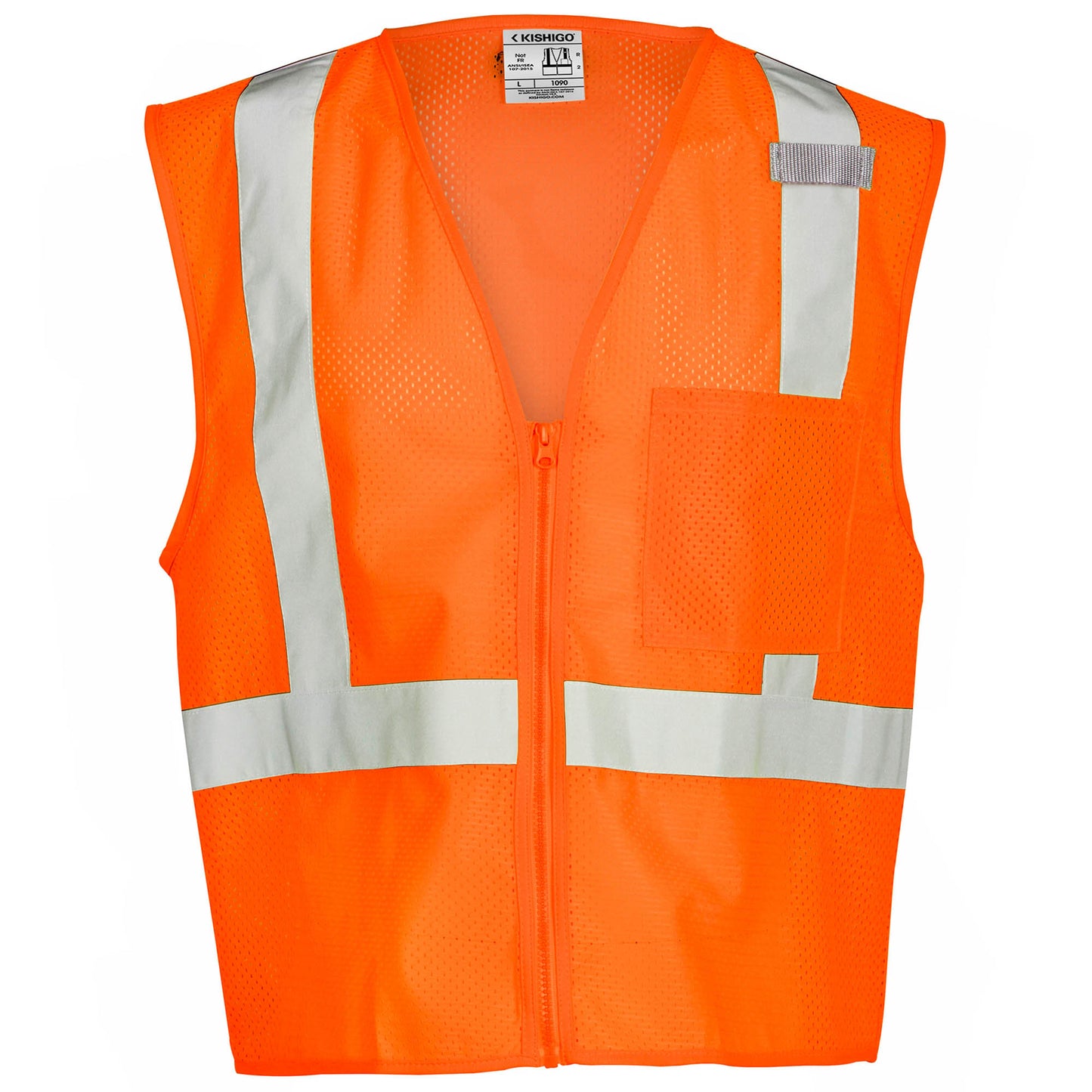 Yellow/Lime Safety Vests - Kishigo - Reflective Design