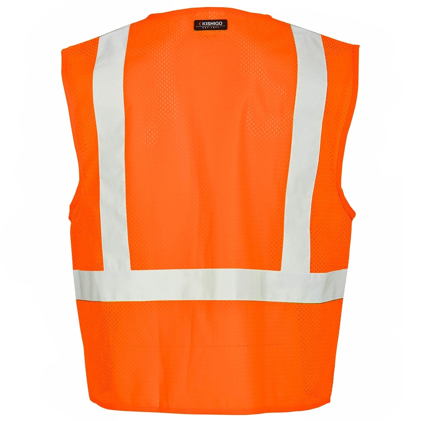 Yellow/Lime Safety Vests - Kishigo - Reflective Design