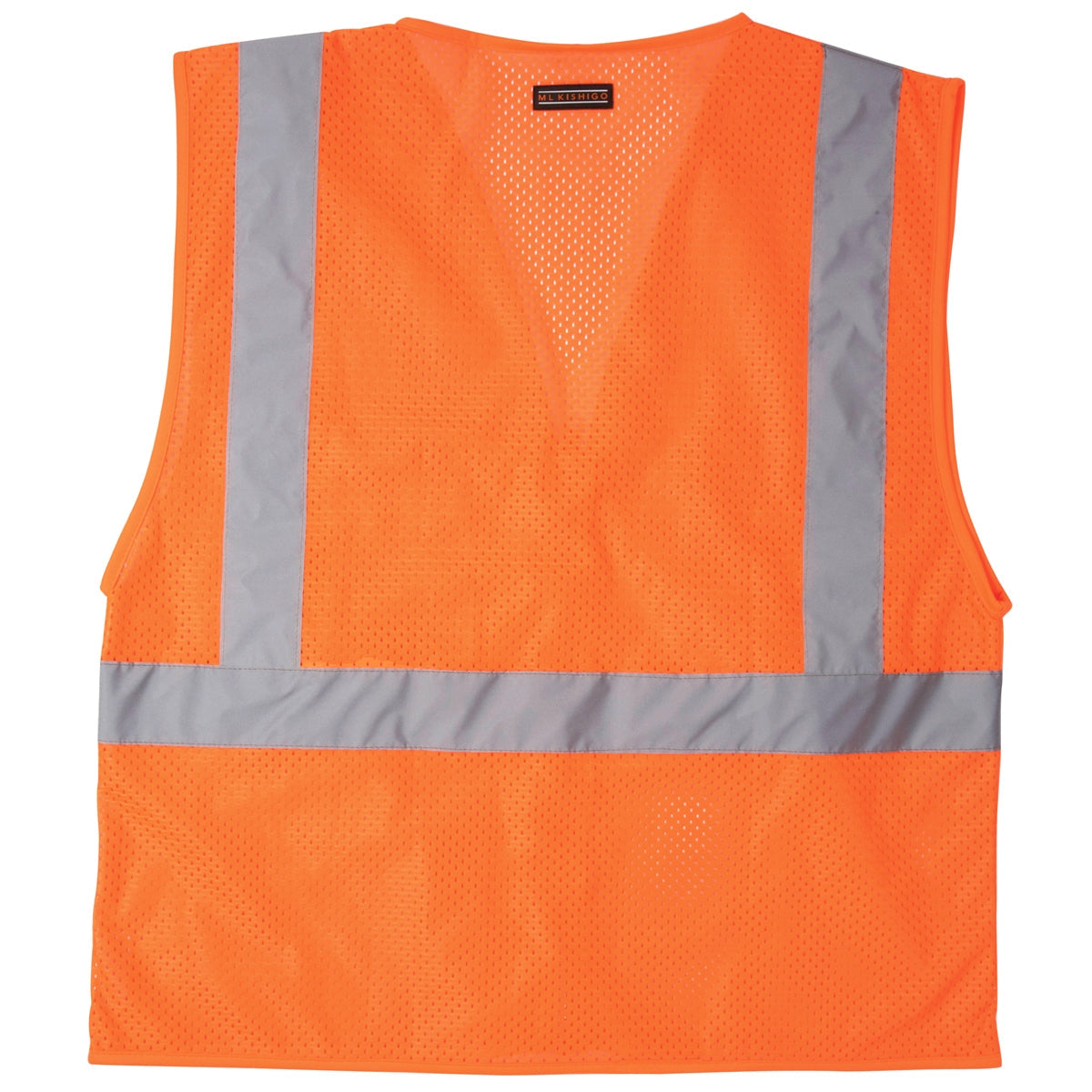 Yellow/Lime Safety Vests - Kishigo - Reflective Design