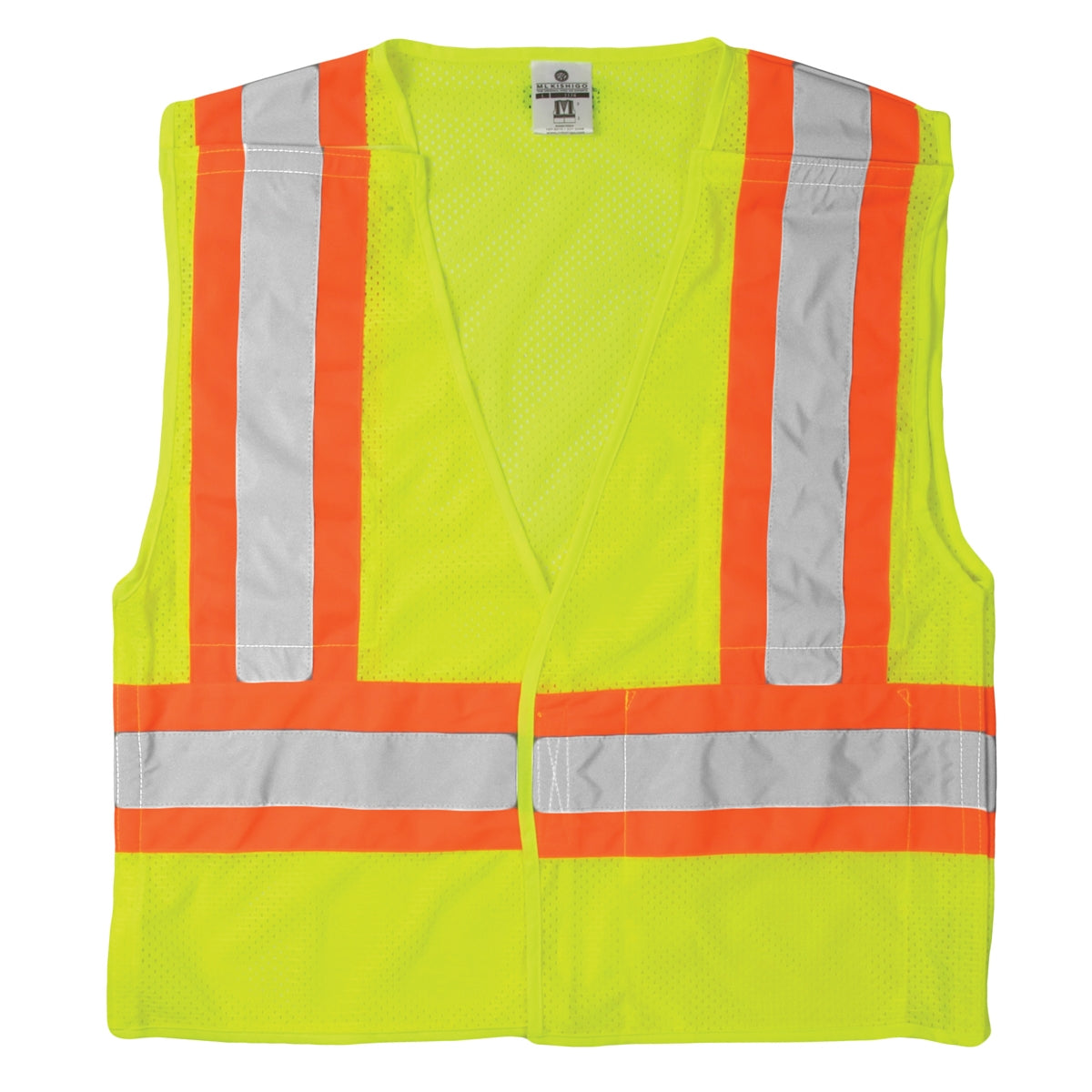 Yellow/Lime Safety Vest - Kishigo - Ultra-Cool Mesh
