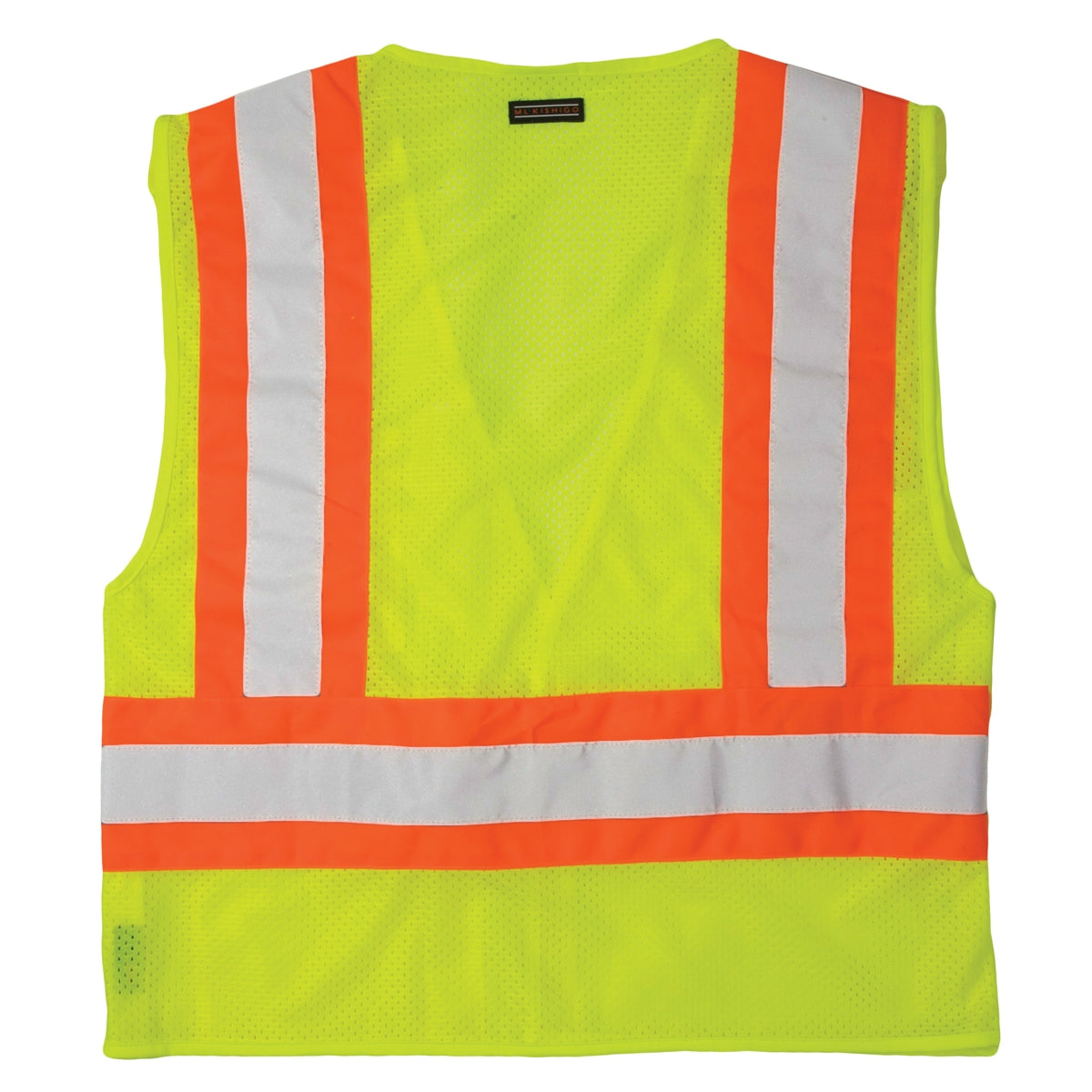 Yellow/Lime Safety Vest - Kishigo - Ultra-Cool Mesh
