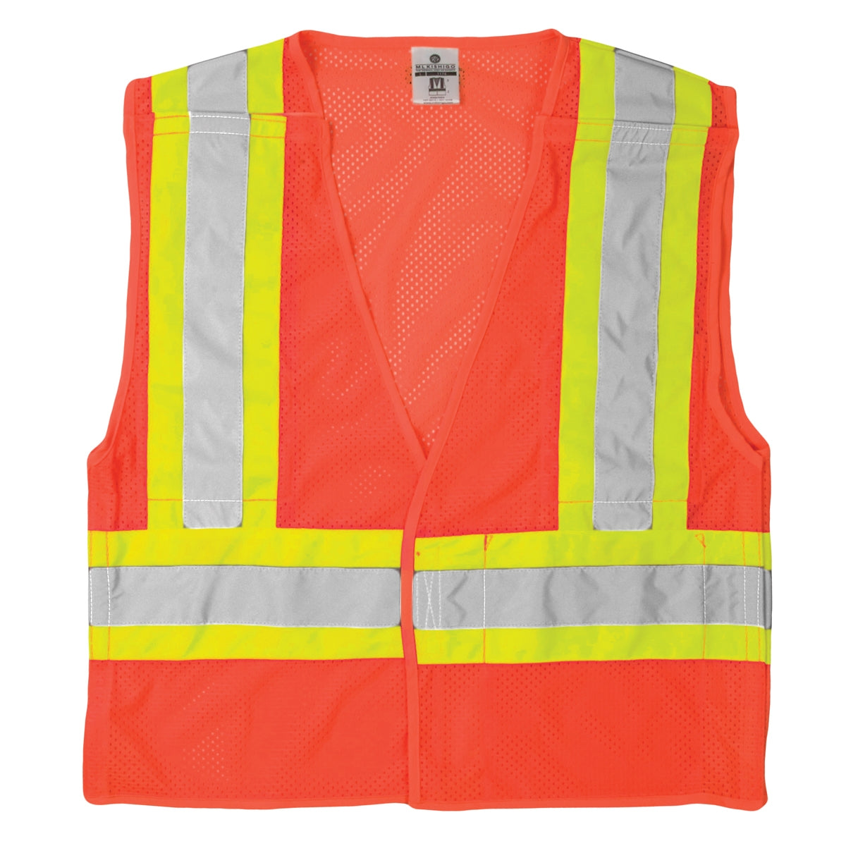 Yellow/Lime Safety Vest - Kishigo - Ultra-Cool Mesh