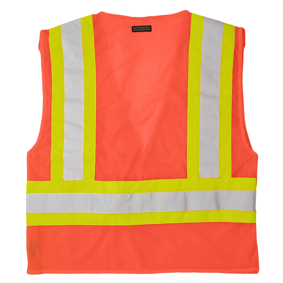 Yellow/Lime Safety Vest - Kishigo - Ultra-Cool Mesh
