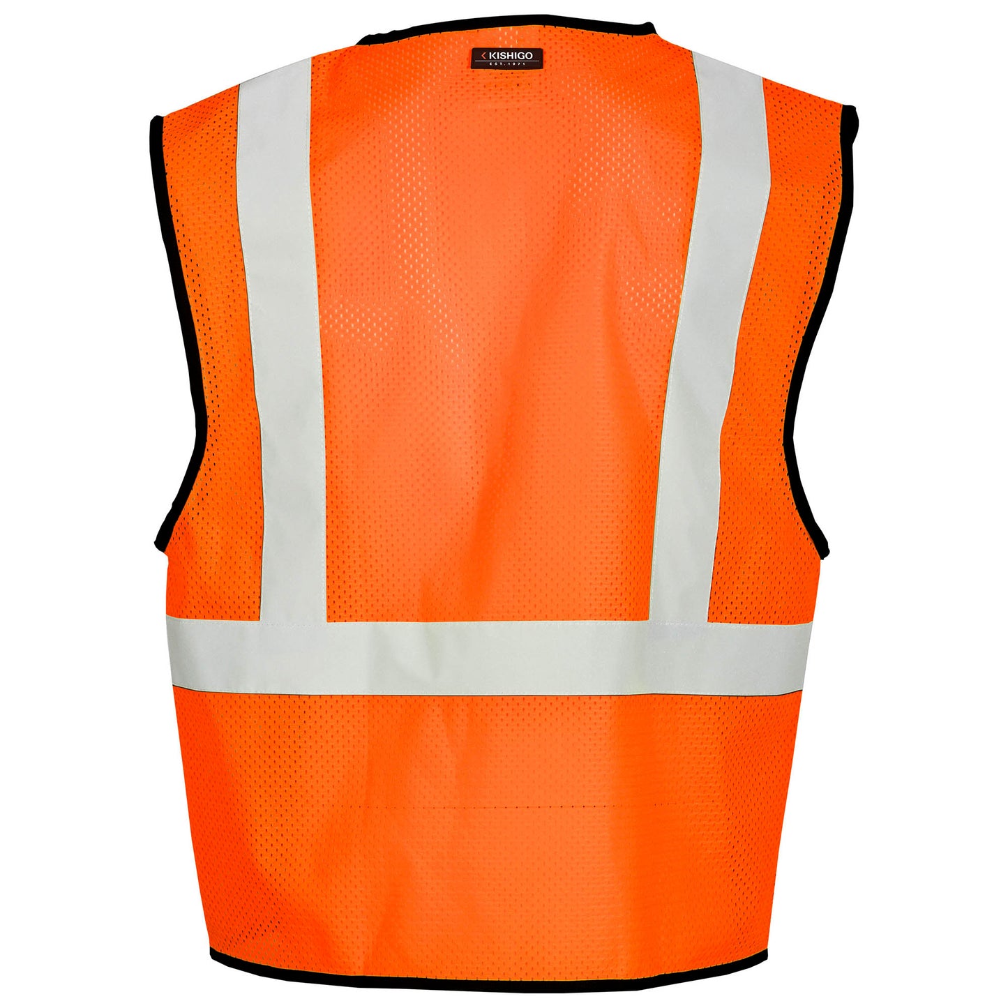 Yellow/Lime Safety Vest - Kishigo - Economy Mesh