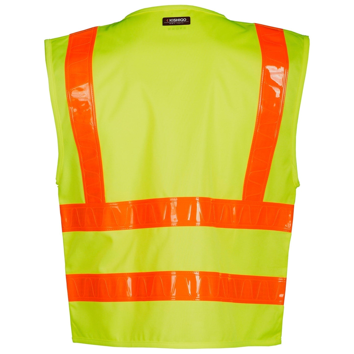 Yellow/Lime Safety Vests - Kishigo - Enhanced Visibility