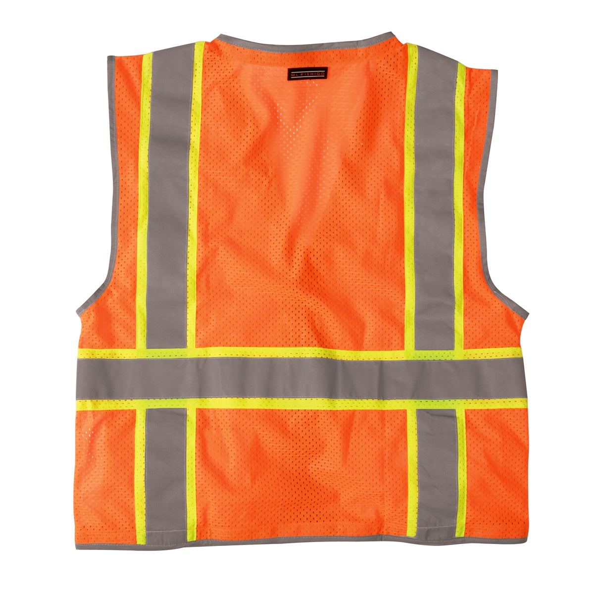 Yellow/Lime Safety Vests - Kishigo - Reflective Design