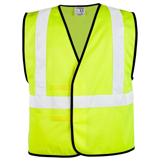 Yellow/Lime Safety Vests - Kishigo - Lightweight Design