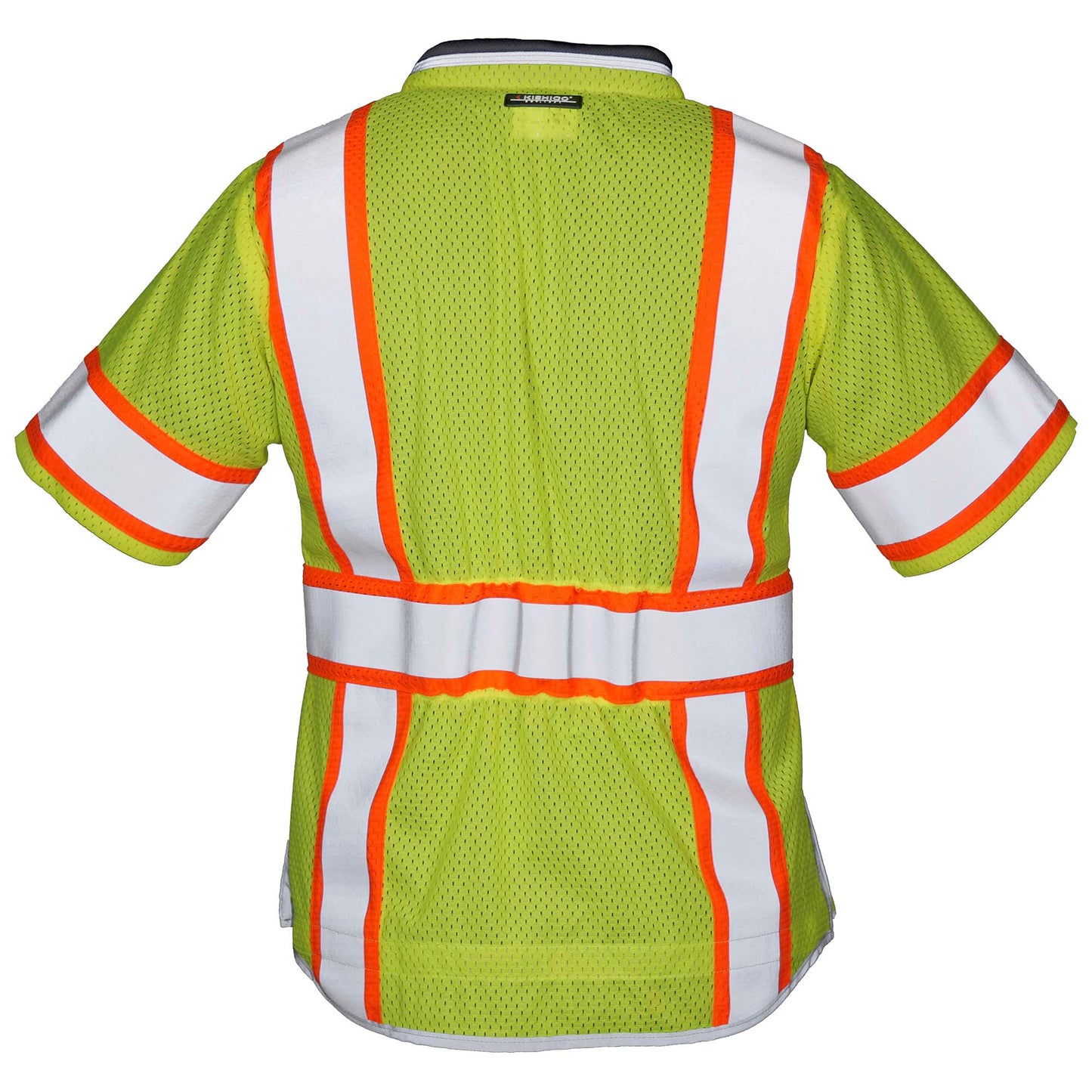 Yellow/Lime Safety Vest - Kishigo - Reflective Design