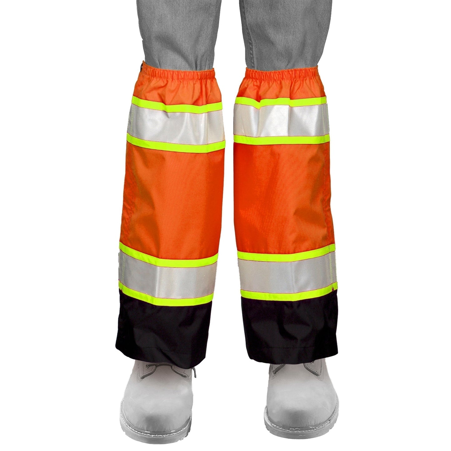 Yellow/Lime Leg Gaiters - Kishigo - Waterproof Quality