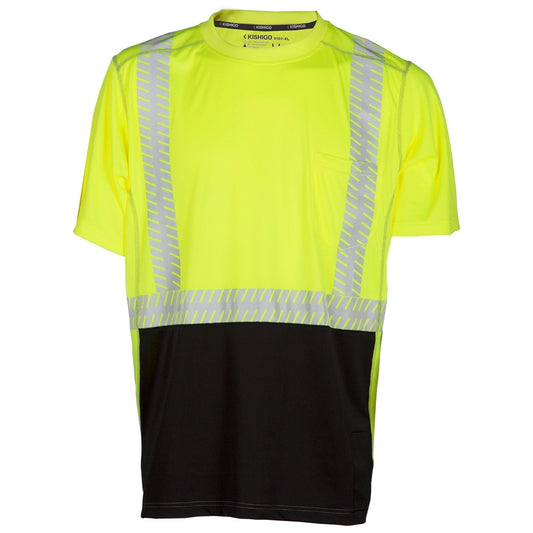 Yellow/Lime Safety Shirt - Kishigo - Reflective Visibility