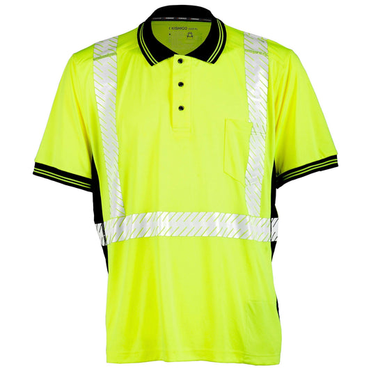 Yellow/Lime Safety Shirt - Kishigo - High Visibility