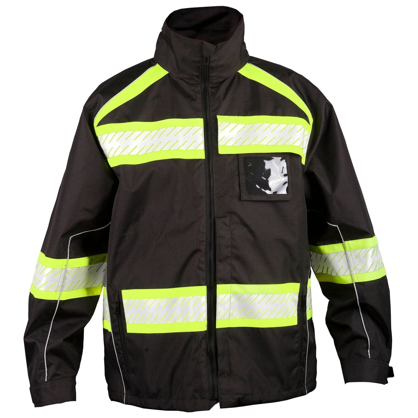 Black Safety Jackets - Kishigo - Enhanced Visibility