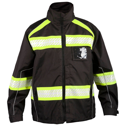 Black Safety Jackets - Kishigo - Enhanced Visibility