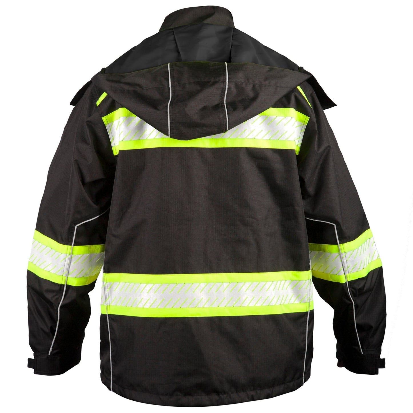 Black Safety Jackets - Kishigo - Enhanced Visibility