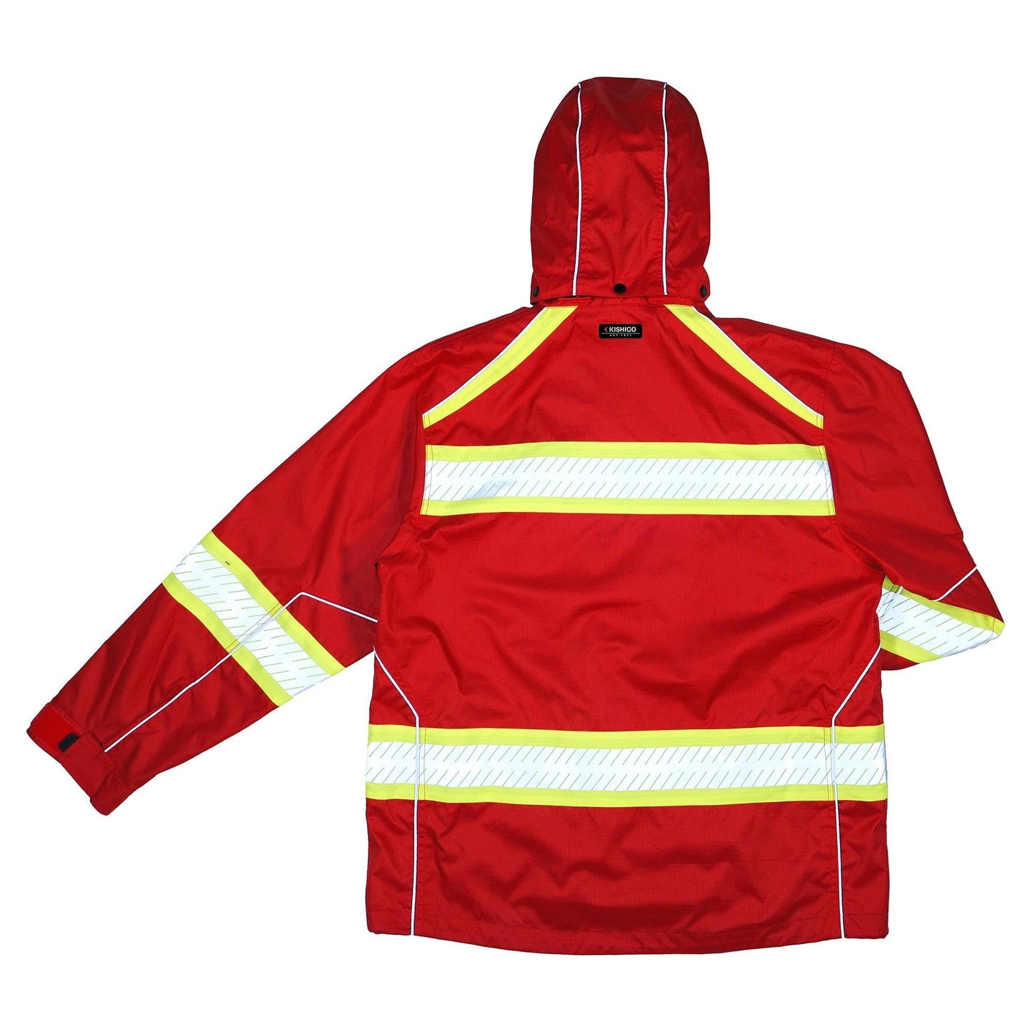 Black Safety Jackets - Kishigo - Enhanced Visibility