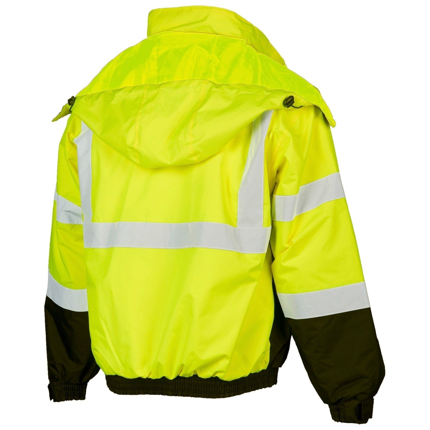 Yellow/Lime Safety Jackets - Kishigo - Waterproof Design