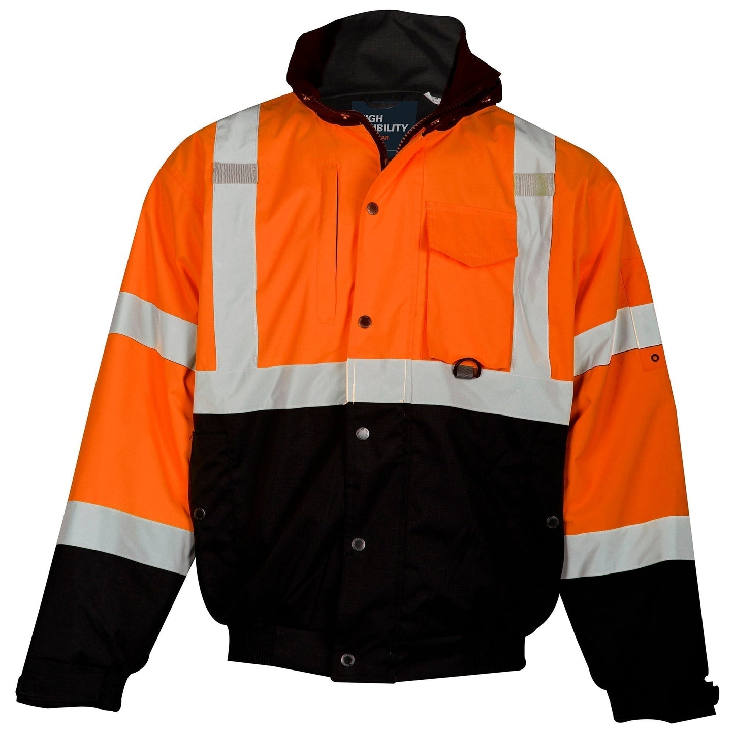 Yellow/Lime Safety Jacket - Kishigo - Ripstop Design