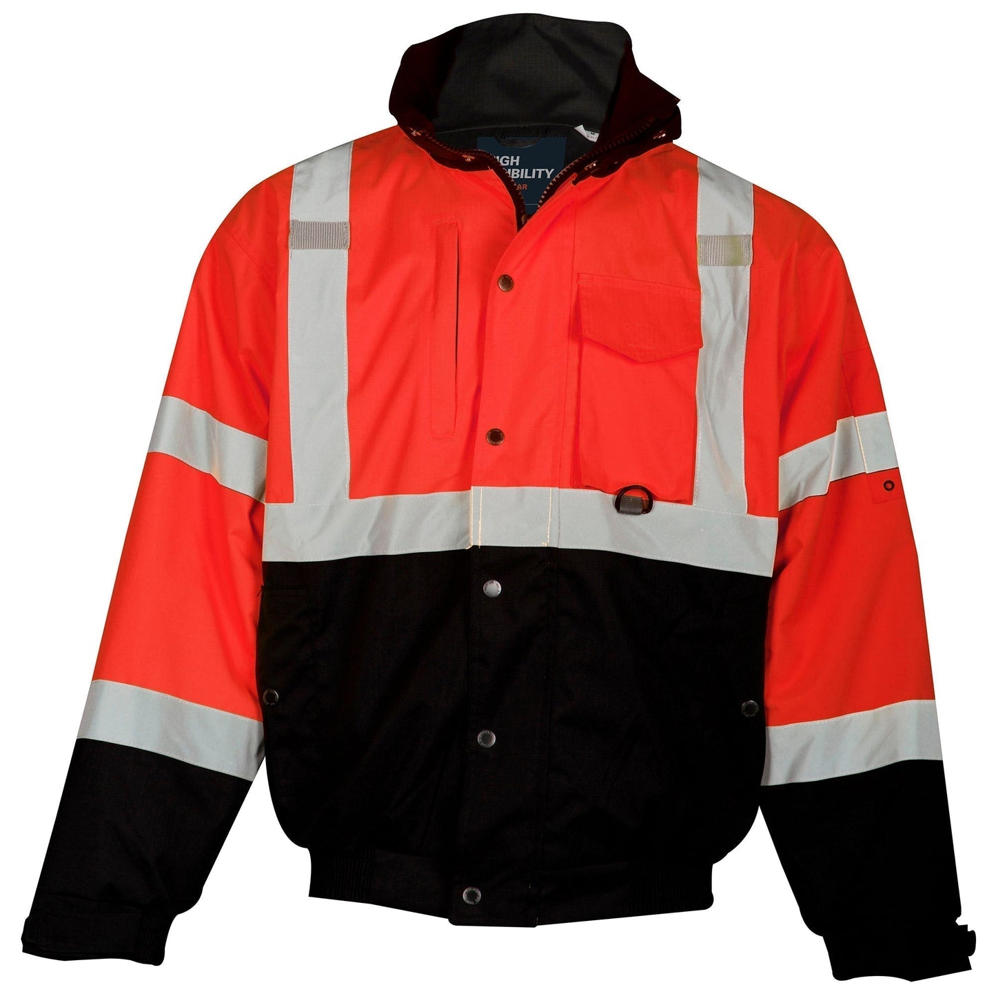 Yellow/Lime Safety Jacket - Kishigo - Ripstop Design