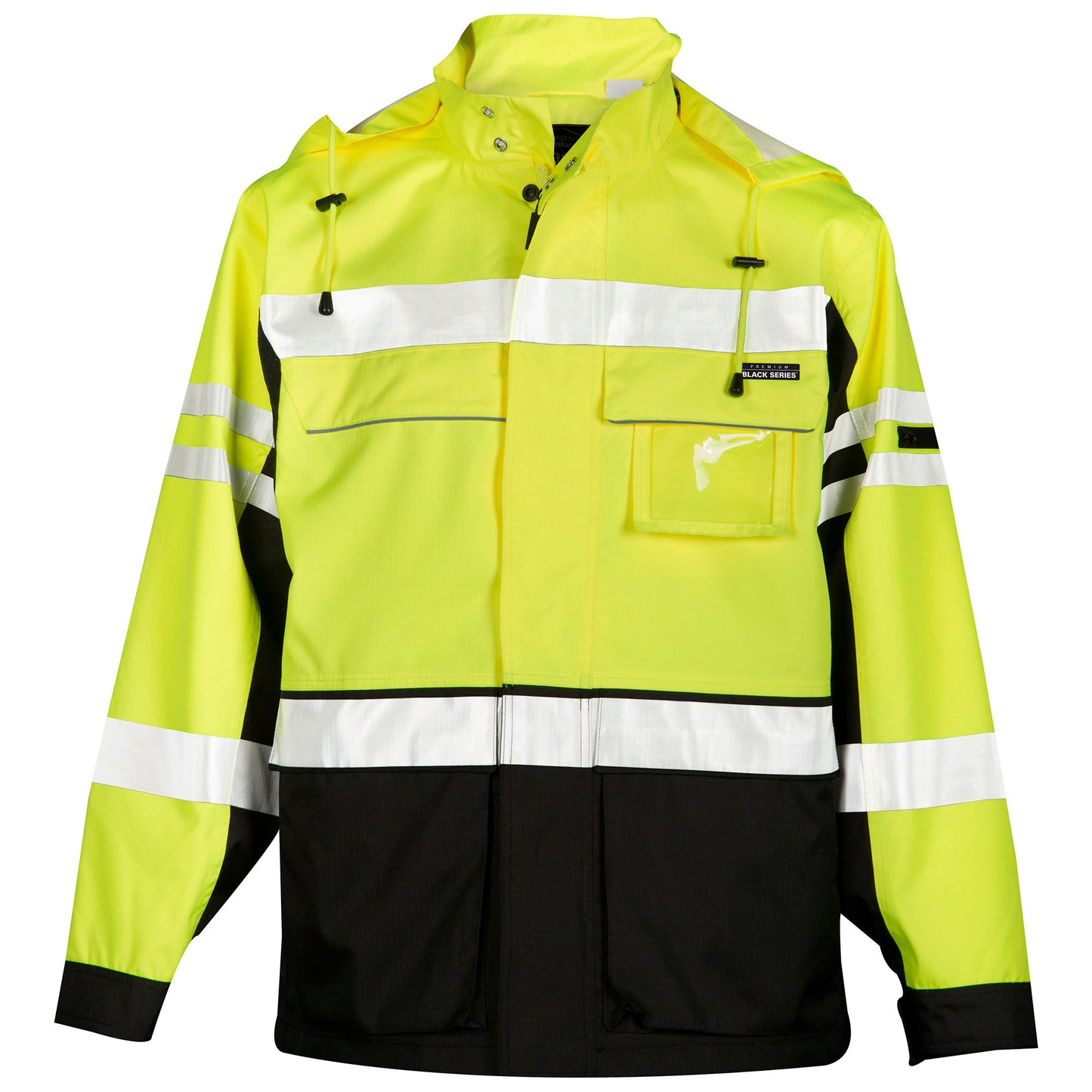 Yellow/Lime Safety Jacket - Kishigo - Reflective Durable