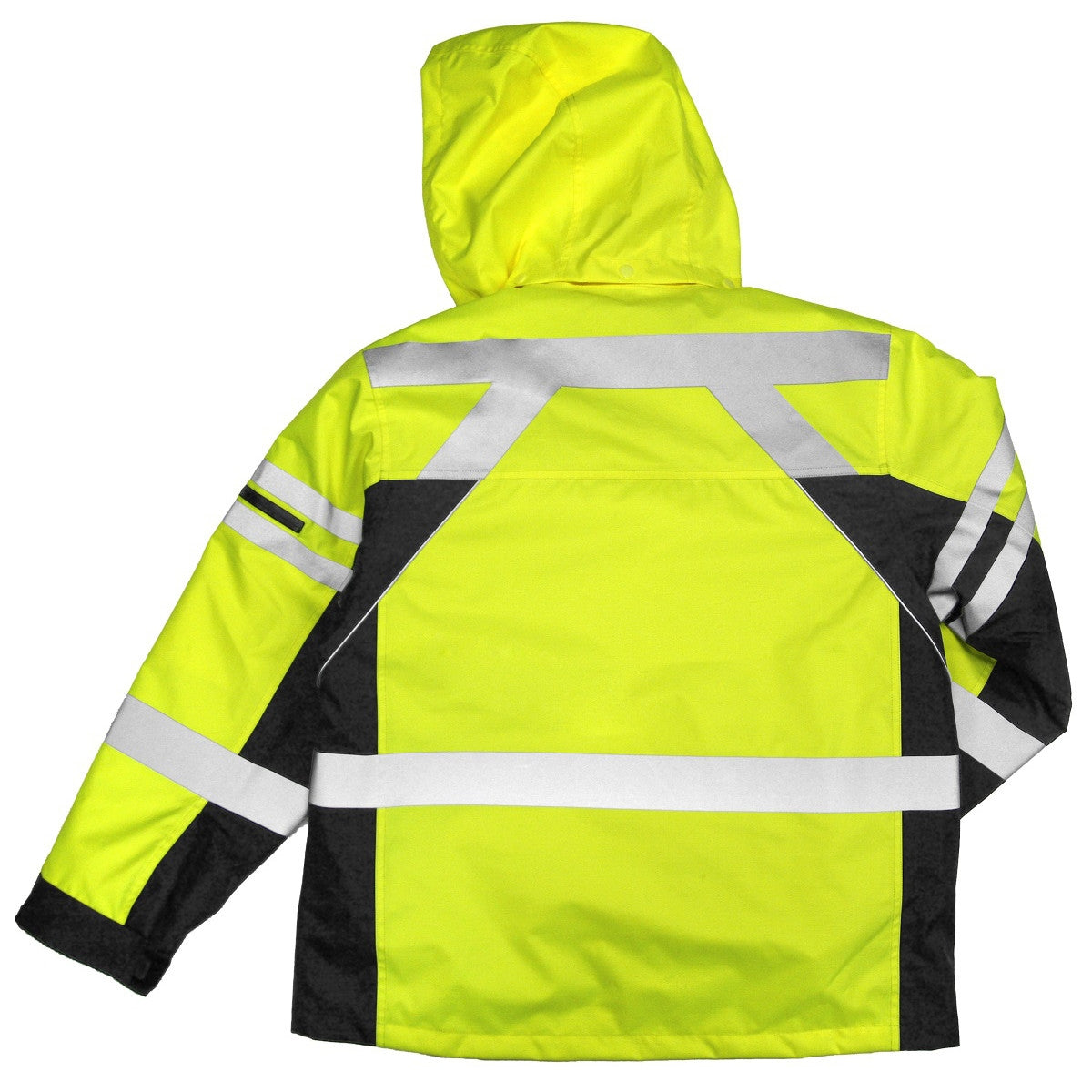 Yellow/Lime Safety Jacket - Kishigo - Reflective Durable