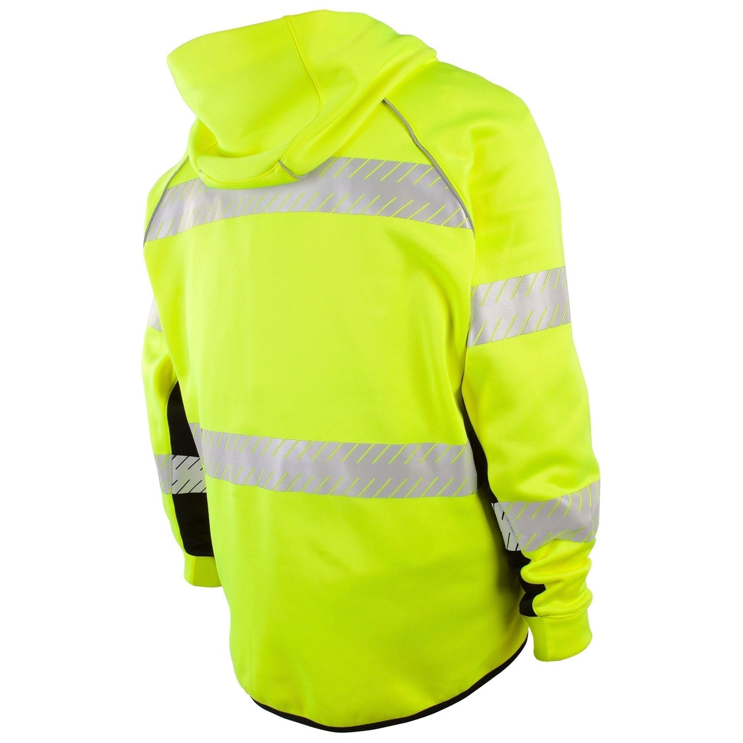 Yellow/Lime Safety Sweatshirt - Kishigo - Reflective Design