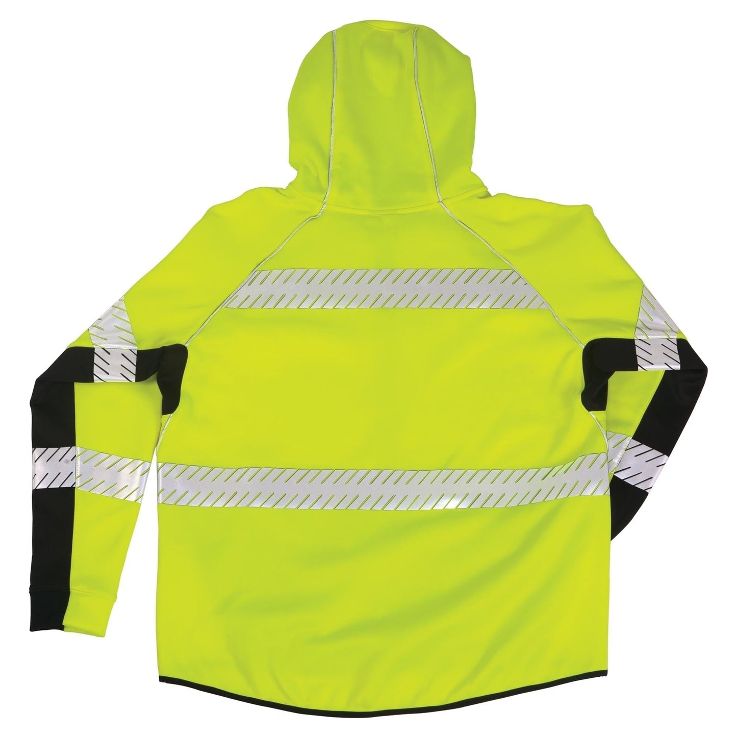 Yellow/Lime Safety Sweatshirt - Kishigo - Reflective Design