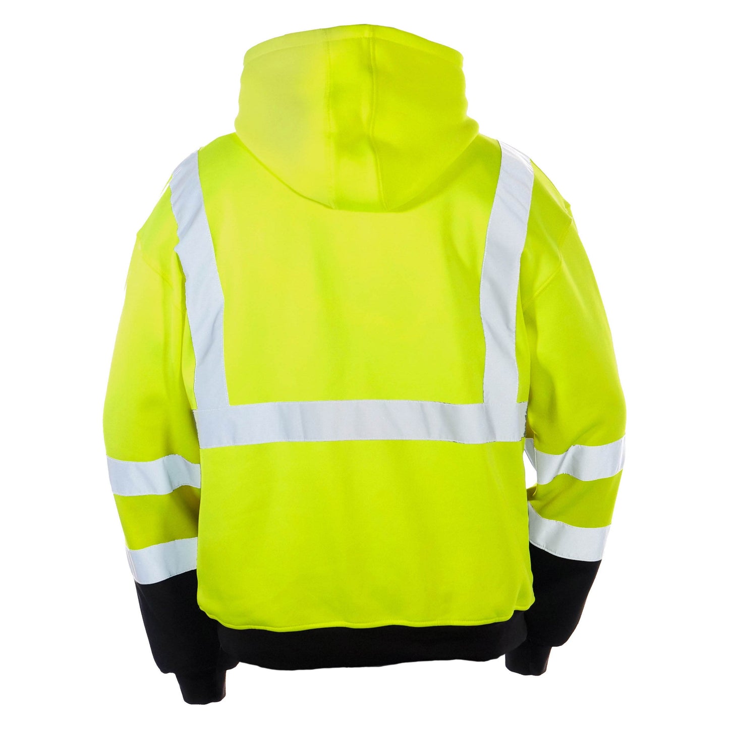 Yellow/Lime Safety Sweatshirt - Kishigo - Reflective Design