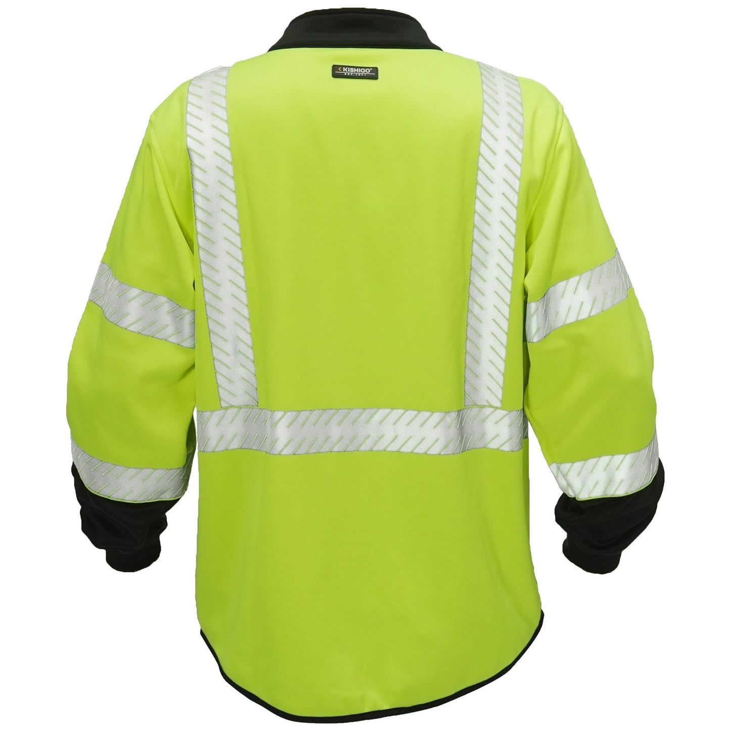 Yellow/Lime Safety Sweatshirts - Kishigo - Reflective Design