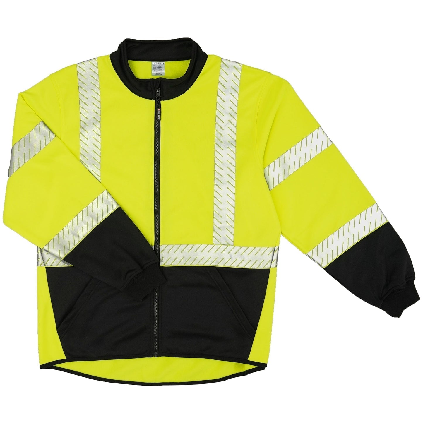 Yellow/Lime Safety Sweatshirts - Kishigo - Reflective Design