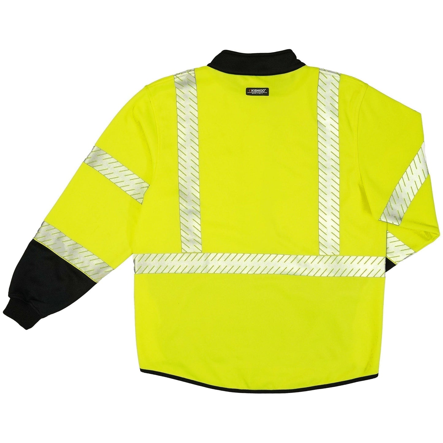 Yellow/Lime Safety Sweatshirts - Kishigo - Reflective Design