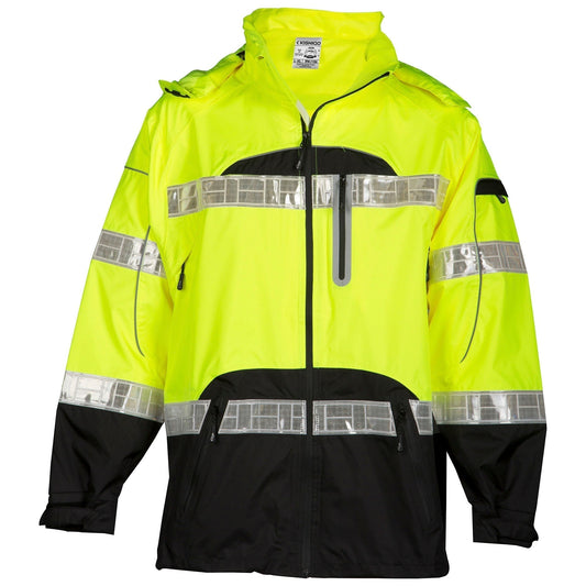 Yellow/Lime Rain Jackets - Kishigo - Waterproof Gear