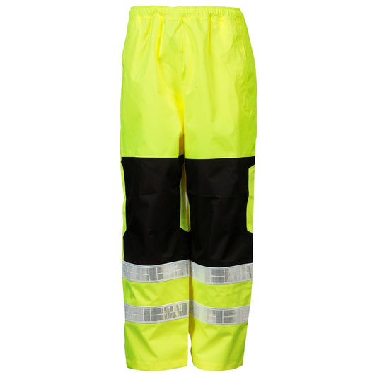 Yellow/Lime Rain Pants - Kishigo - Waterproof Design