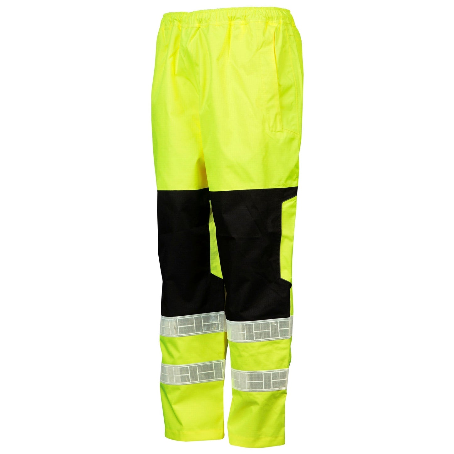 Yellow/Lime Rain Pants - Kishigo - Waterproof Design