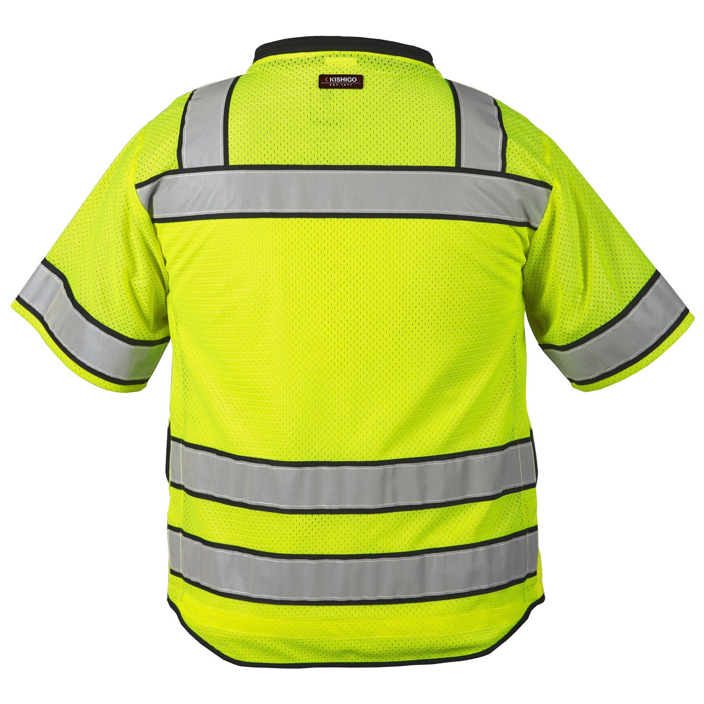 Yellow/Lime Safety Vest - Kishigo - High Visibility