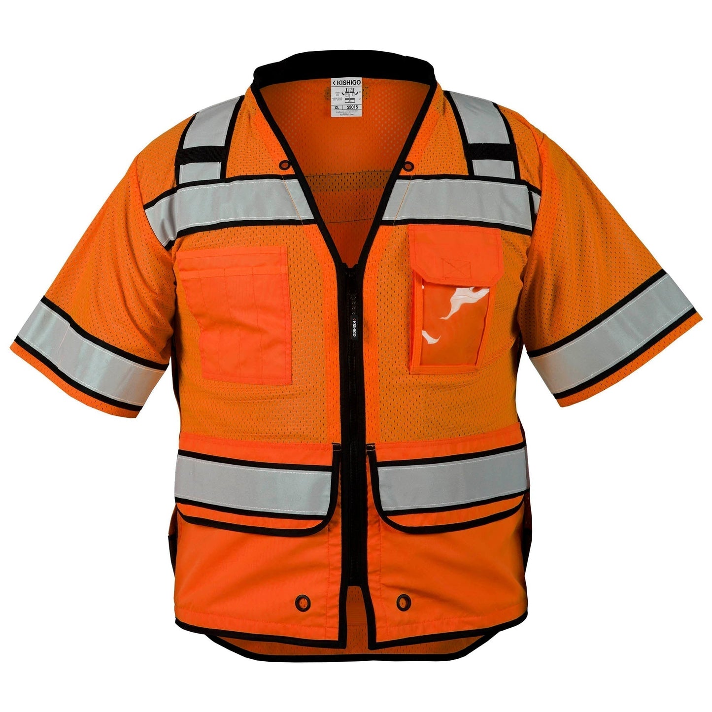 Yellow/Lime Safety Vest - Kishigo - High Visibility