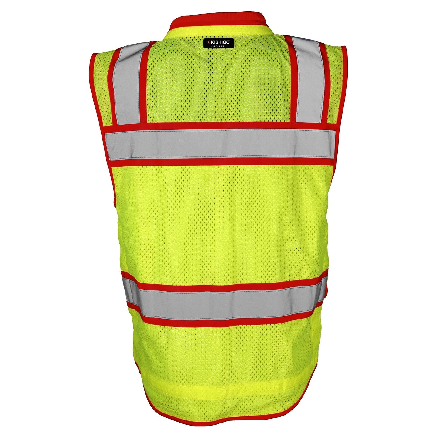 Lime Safety Vests - Kishigo - High Visibility Design