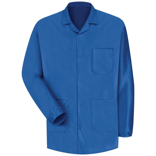 Electronic Blue Jackets - Red Kap - ESD Protective Garment