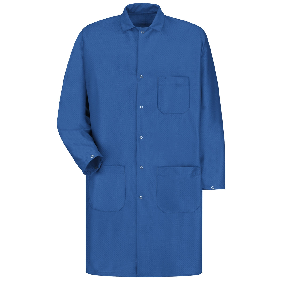 Electronic Blue Lab Coats - Red Kap - Anti-Static Tech