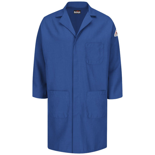 6 oz. Lab Coats - Bulwark FR - Concealed Snap Closure