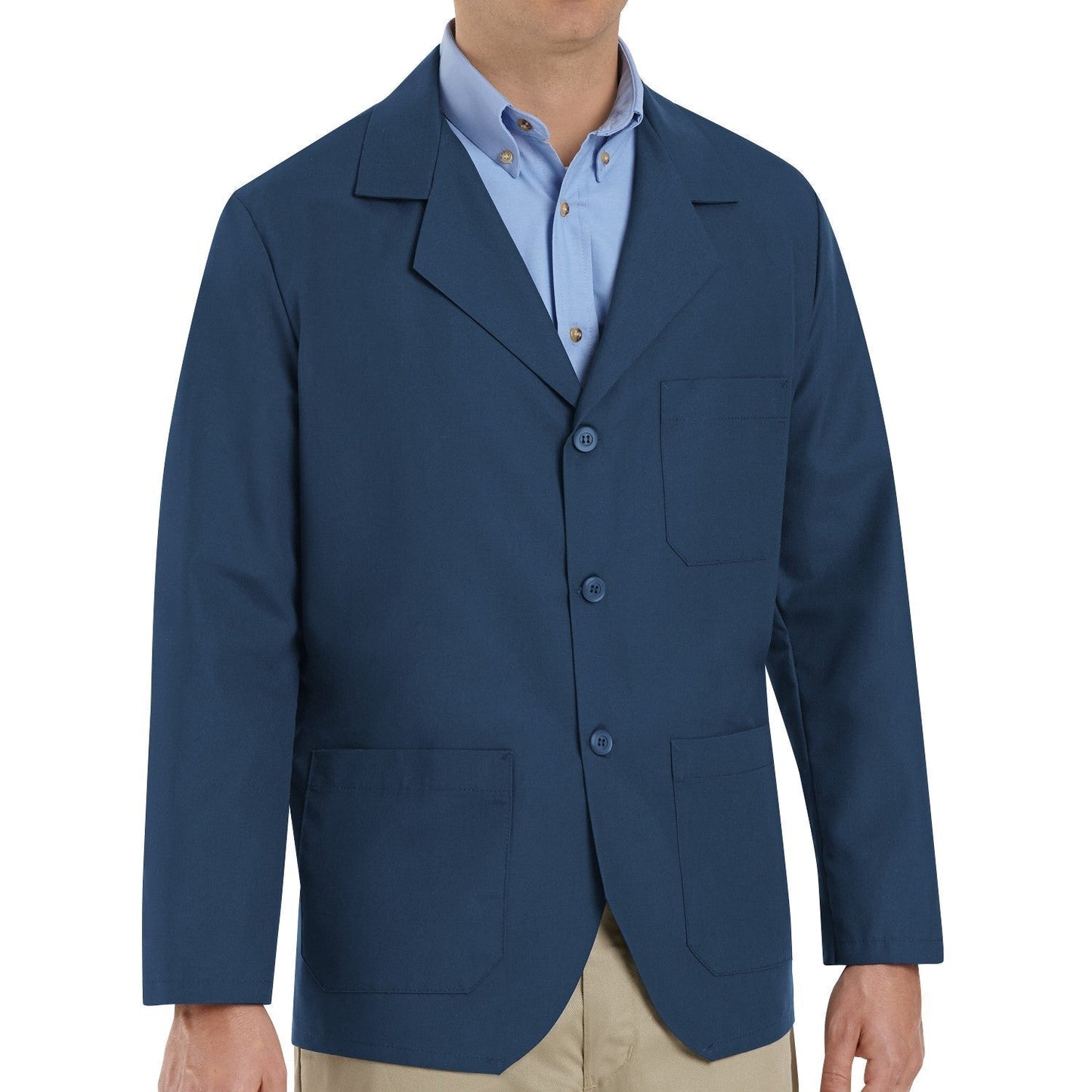 Light Blue Counter Coats - Red Kap - Professional Design
