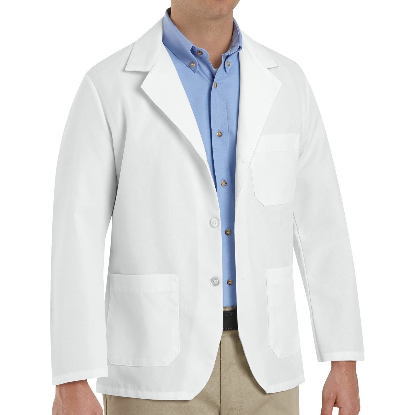 Light Blue Counter Coats - Red Kap - Professional Design