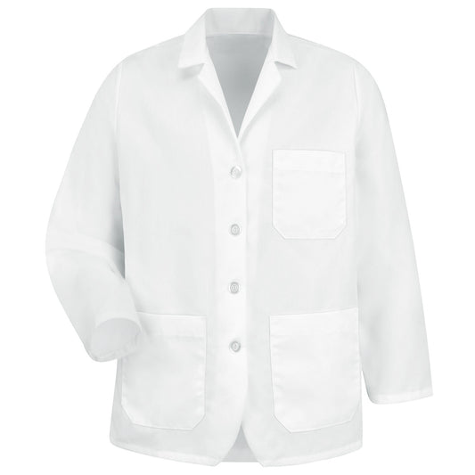 White Counter Coats - Red Kap - Durable Design